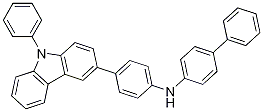 N-(4-(9-phenyl-9h-carbazol-3-yl)phenyl)-(1,1鈥?biphenyl)-4-amineStructure,1160294-96-1Structure N-(4-(9-phenyl-9h-carbazol-3-yl)phenyl)-(1,1鈥?biphenyl)-4-amine Structure,1160294-96-1Structure