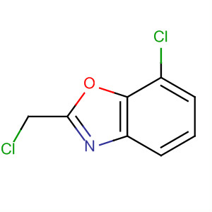 7-Chloro-2-(chloromethyl)benzoxazoleStructure,116044-87-2Structure 7-Chloro-2-(chloromethyl)benzoxazole Structure,116044-87-2Structure
