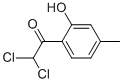 Ethanone, 2,2-dichloro-1-(2-hydroxy-4-methylphenyl)-(9ci)Structure,116046-02-7Structure Ethanone, 2,2-dichloro-1-(2-hydroxy-4-methylphenyl)-(9ci) Structure,116046-02-7Structure
