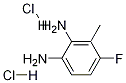 4-Fluoro-3-methylbenzene-1,2-diaminehydrochlorideStructure,1161426-63-6Structure 4-Fluoro-3-methylbenzene-1,2-diaminehydrochloride Structure,1161426-63-6Structure