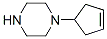 Piperazine, 1-(3-cyclopenten-1-yl)-(9ci)Structure,116163-29-2Structure Piperazine, 1-(3-cyclopenten-1-yl)-(9ci) Structure,116163-29-2Structure