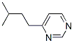 Pyrimidine, 4-(3-methylbutyl)- (9ci)Structure,116186-27-7Structure Pyrimidine, 4-(3-methylbutyl)- (9ci) Structure,116186-27-7Structure