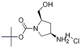 (2R,4r)-1-boc-2-hydroxymethyl-4-amino pyrrolidineStructure,1161931-71-0Structure (2R,4r)-1-boc-2-hydroxymethyl-4-amino pyrrolidine Structure,1161931-71-0Structure