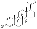 1,4-Pregnadien-3,20-dioneStructure,1162-54-5Structure 1,4-Pregnadien-3,20-dione Structure,1162-54-5Structure