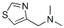 4-Thiazolemethanamine, n,n-dimethyl-Structure,116252-52-9Structure 4-Thiazolemethanamine, n,n-dimethyl- Structure,116252-52-9Structure