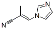 2-Propenenitrile,3-(1h-imidazol-1-yl)-2-methyl-,(e)-(9ci)Structure,116274-55-6Structure 2-Propenenitrile,3-(1h-imidazol-1-yl)-2-methyl-,(e)-(9ci) Structure,116274-55-6Structure