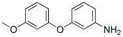3-(3-甲氧基苯氧基)-苯胺結(jié)構(gòu)式_116289-64-6結(jié)構(gòu)式