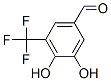 Benzaldehyde, 3,4-dihydroxy-5-(trifluoromethyl)-(9ci)Structure,116314-64-8Structure Benzaldehyde, 3,4-dihydroxy-5-(trifluoromethyl)-(9ci) Structure,116314-64-8Structure