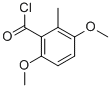 Benzoyl chloride, 3,6-dimethoxy-2-methyl-(9ci)Structure,116324-51-7Structure Benzoyl chloride, 3,6-dimethoxy-2-methyl-(9ci) Structure,116324-51-7Structure