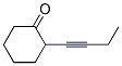 Cyclohexanone, 2-(1-butynyl)-(9ci)Structure,116373-17-2Structure Cyclohexanone, 2-(1-butynyl)-(9ci) Structure,116373-17-2Structure