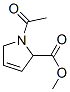 1H-pyrrole-2-carboxylic acid, 1-acetyl-2,5-dihydro-, methyl ester (9ci)Structure,116381-61-4Structure 1H-pyrrole-2-carboxylic acid, 1-acetyl-2,5-dihydro-, methyl ester (9ci) Structure,116381-61-4Structure