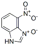1H-benzimidazole,4-nitro-,3-oxide(9ci)Structure,116423-92-8Structure 1H-benzimidazole,4-nitro-,3-oxide(9ci) Structure,116423-92-8Structure