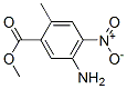 Methyl 5-amino-2-methyl-4-nitrobenzoateStructure,116448-91-0Structure Methyl 5-amino-2-methyl-4-nitrobenzoate Structure,116448-91-0Structure