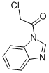 1H-benzimidazole, 1-(chloroacetyl)- (9ci)Structure,116488-67-6Structure 1H-benzimidazole, 1-(chloroacetyl)- (9ci) Structure,116488-67-6Structure