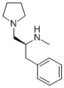 (S)-methyl-(2-phenyl-1-pyrrolidin-1-ylmethyl-ethyl)-amine Structure,116508-54-4Structure