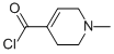 (9ci)-1,2,3,6-四氫-1-甲基-4-吡啶羰酰氯結(jié)構(gòu)式_116576-81-9結(jié)構(gòu)式