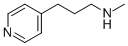 (9ci)-n-甲基-4-吡啶丙胺結(jié)構(gòu)式_116578-57-5結(jié)構(gòu)式