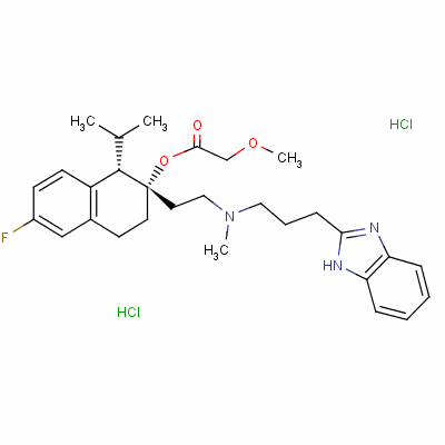 Mibefradil dihydrochloride hydrateStructure,116666-63-8Structure Mibefradil dihydrochloride hydrate Structure,116666-63-8Structure