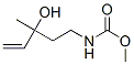Carbamic acid, (3-hydroxy-3-methyl-4-pentenyl)-, methyl ester (9ci) Structure,116699-61-7Structure
