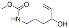 Carbamic acid, (4-hydroxy-5-hexenyl)-, methyl ester (9ci) Structure,116699-71-9Structure