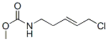 Carbamic acid, (5-chloro-3-pentenyl)-, methyl ester (9ci) Structure,116699-84-4Structure