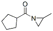 Aziridine, 1-(cyclopentylcarbonyl)-2-methyl-(9ci)Structure,116706-94-6Structure Aziridine, 1-(cyclopentylcarbonyl)-2-methyl-(9ci) Structure,116706-94-6Structure