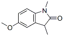 5-Methoxy-1,3-dimethyl-2-indolinoneStructure,116707-99-4Structure 5-Methoxy-1,3-dimethyl-2-indolinone Structure,116707-99-4Structure