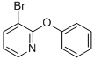 Pyridine, 3-bromo-2-phenoxy-Structure,1167991-22-1Structure Pyridine, 3-bromo-2-phenoxy- Structure,1167991-22-1Structure