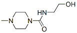 (9ci)-n-(2-羥基乙基)-4-甲基-1-哌嗪羧酰胺結構式_116818-76-9結構式