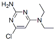 2-Amino-6-chloro-4-(diethylamino)pyrimidineStructure,116895-09-1Structure 2-Amino-6-chloro-4-(diethylamino)pyrimidine Structure,116895-09-1Structure