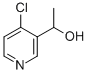 3-Pyridinemethanol, 4-chloro-α-methyl-Structure,116922-69-1Structure 3-Pyridinemethanol, 4-chloro-α-methyl- Structure,116922-69-1Structure