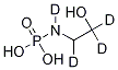 Phosphorylethanolamine-d4Structure,1169692-38-9Structure Phosphorylethanolamine-d4 Structure,1169692-38-9Structure