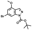 1-Boc-6-bromo-4-methoxy-1h-indazoleStructure,1169789-29-0Structure 1-Boc-6-bromo-4-methoxy-1h-indazole Structure,1169789-29-0Structure