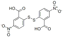 2-(2-Carboxy-4-nitrophenyl)disulfanyl-5-nitrobenzoic acidStructure,1170-38-3Structure 2-(2-Carboxy-4-nitrophenyl)disulfanyl-5-nitrobenzoic acid Structure,1170-38-3Structure