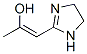 1-Propen-2-ol, 1-(4,5-dihydro-1h-imidazol-2-yl)-(9ci)Structure,117052-35-4Structure 1-Propen-2-ol, 1-(4,5-dihydro-1h-imidazol-2-yl)-(9ci) Structure,117052-35-4Structure