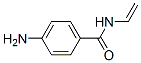 Benzamide, 4-amino-n-ethenyl-(9ci)Structure,117060-55-6Structure Benzamide, 4-amino-n-ethenyl-(9ci) Structure,117060-55-6Structure