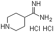 4-PiperidinylcarboxamidinehydrochlorideStructure,1170937-23-1Structure 4-Piperidinylcarboxamidinehydrochloride Structure,1170937-23-1Structure