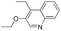 Quinoline, 3-ethoxy-4-ethyl- (9ci)Structure,117125-18-5Structure Quinoline, 3-ethoxy-4-ethyl- (9ci) Structure,117125-18-5Structure