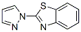 Benzothiazole, 2-(1h-pyrazol-1-yl)-(9ci)Structure,117157-62-7Structure Benzothiazole, 2-(1h-pyrazol-1-yl)-(9ci) Structure,117157-62-7Structure