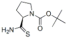 (R)-2-硫代氨基甲酰-吡咯烷-1-羧酸叔丁酯結(jié)構(gòu)式_117175-41-4結(jié)構(gòu)式