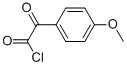 Benzeneacetyl chloride, 4-methoxy-alpha-oxo-(9ci)Structure,117177-66-9Structure Benzeneacetyl chloride, 4-methoxy-alpha-oxo-(9ci) Structure,117177-66-9Structure