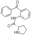 (S)-n-(2-benzoylphenyl)pyrrolidine-2-carboxamideStructure,117186-74-0Structure (S)-n-(2-benzoylphenyl)pyrrolidine-2-carboxamide Structure,117186-74-0Structure