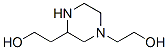 1,3-哌嗪二乙醇(9ci)結(jié)構(gòu)式_117186-75-1結(jié)構(gòu)式
