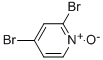 2,4-Dibromopyridine1-oxideStructure,117196-08-4Structure 2,4-Dibromopyridine1-oxide Structure,117196-08-4Structure