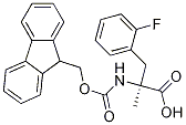 (S)-n-fmoc-alpha-methyl-2-fluorophenylalanine Structure,1172127-44-4Structure