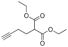 Diethyl2-(but-3-yn-1-yl)malonateStructure,117500-15-9Structure Diethyl2-(but-3-yn-1-yl)malonate Structure,117500-15-9Structure