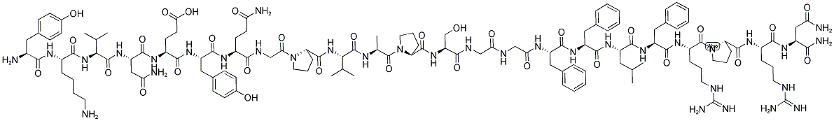 Neuromedin u (rat)Structure,117505-80-3Structure Neuromedin u (rat) Structure,117505-80-3Structure