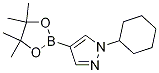 1H-pyrazole, 1-cyclohexyl-4-(4,4,5,5-tetramethyl-1,3,2-dioxaborolan-2-yl)-Structure,1175275-00-9Structure 1H-pyrazole, 1-cyclohexyl-4-(4,4,5,5-tetramethyl-1,3,2-dioxaborolan-2-yl)- Structure,1175275-00-9Structure