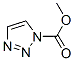 1H-1,2,3-triazole-1-carboxylic acid, methyl ester (9ci)Structure,117632-76-5Structure 1H-1,2,3-triazole-1-carboxylic acid, methyl ester (9ci) Structure,117632-76-5Structure