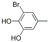 1,2-Benzenediol, 3-bromo-5-methyl-(9ci)Structure,117654-19-0Structure 1,2-Benzenediol, 3-bromo-5-methyl-(9ci) Structure,117654-19-0Structure
